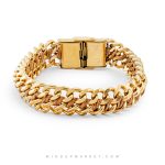 دستبند جیپ طلایی