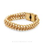 دستبند جیپ طلایی - Image 4