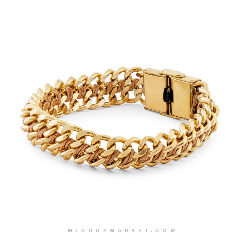 دستبند جیپ طلایی - Image 4