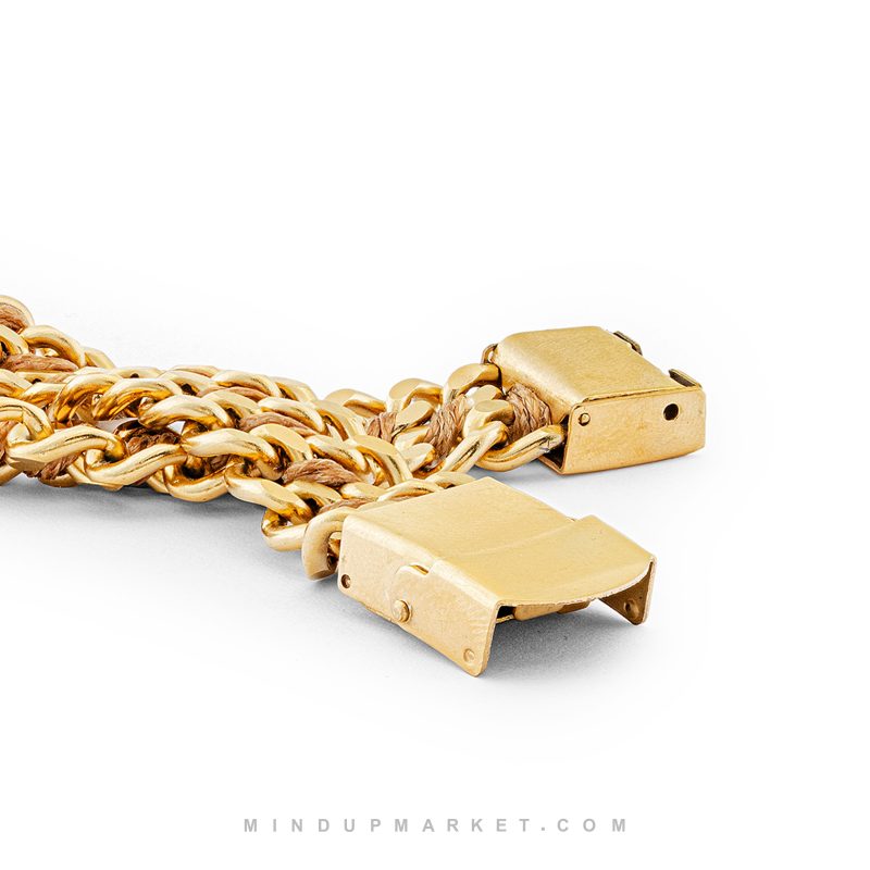 دستبند جیپ طلایی - Image 3