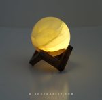 گوی مرمر چراغ خواب کد 8 - Image 2