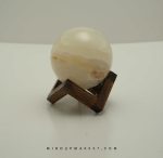 گوی مرمر چراغ خواب کد 2