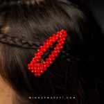 سنجاق سر کریستالی Ca - Image 4