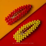 سنجاق سر کریستالی Cb - Image 4