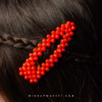 سنجاق سر کریستالی Cc - Image 3