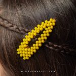 سنجاق سر کریستالی Cb - Image 2