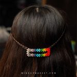 سنجاق سر کریستالی rainbow - Image 2