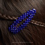 سنجاق سر کریستالی Cz - Image 2