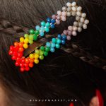 سنجاق سر کریستالی rainbow - Image 4