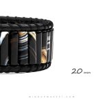 دستبند شکارچی سیاه - Image 4