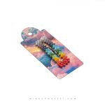 سنجاق سر کریستالی rainbow