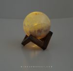 گوی مرمر چراغ خواب کد 33 - Image 2