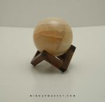 گوی مرمر چراغ خواب کد 34