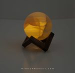 گوی مرمر چراغ خواب کد 34 - Image 2