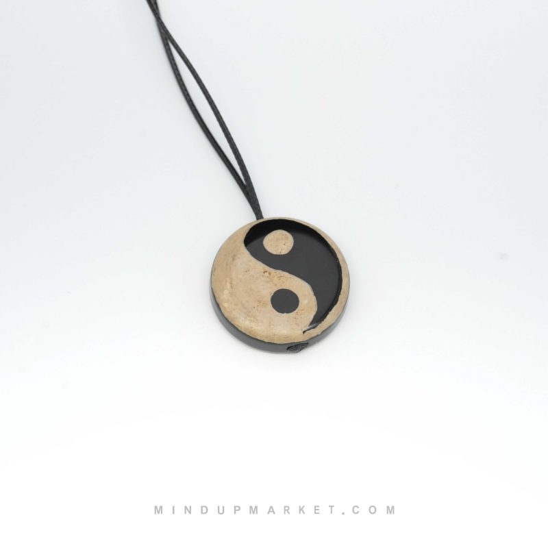 گردنبند سپید و سیاه - Image 2