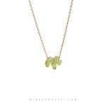 گردنبند طلا ( زبرجد )