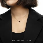 گردنبند طلا ( پر ستاره ) - Image 2