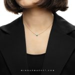 گردنبند طلا (فیروزه) - Image 3