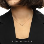 گردنبند طلا (ماه) - Image 3