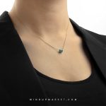 گردنبند طلا (فیروزه) - Image 2