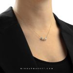 گردنبند طلا ( مورگانیت ) - Image 3