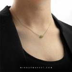 گردنبند طلا ( زبرجد ) - Image 3