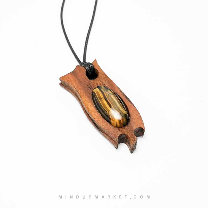 گردنبند سنگی آروسین گردنبند سنگی آروسین