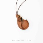 گردنبند سنگی امواج سنگ