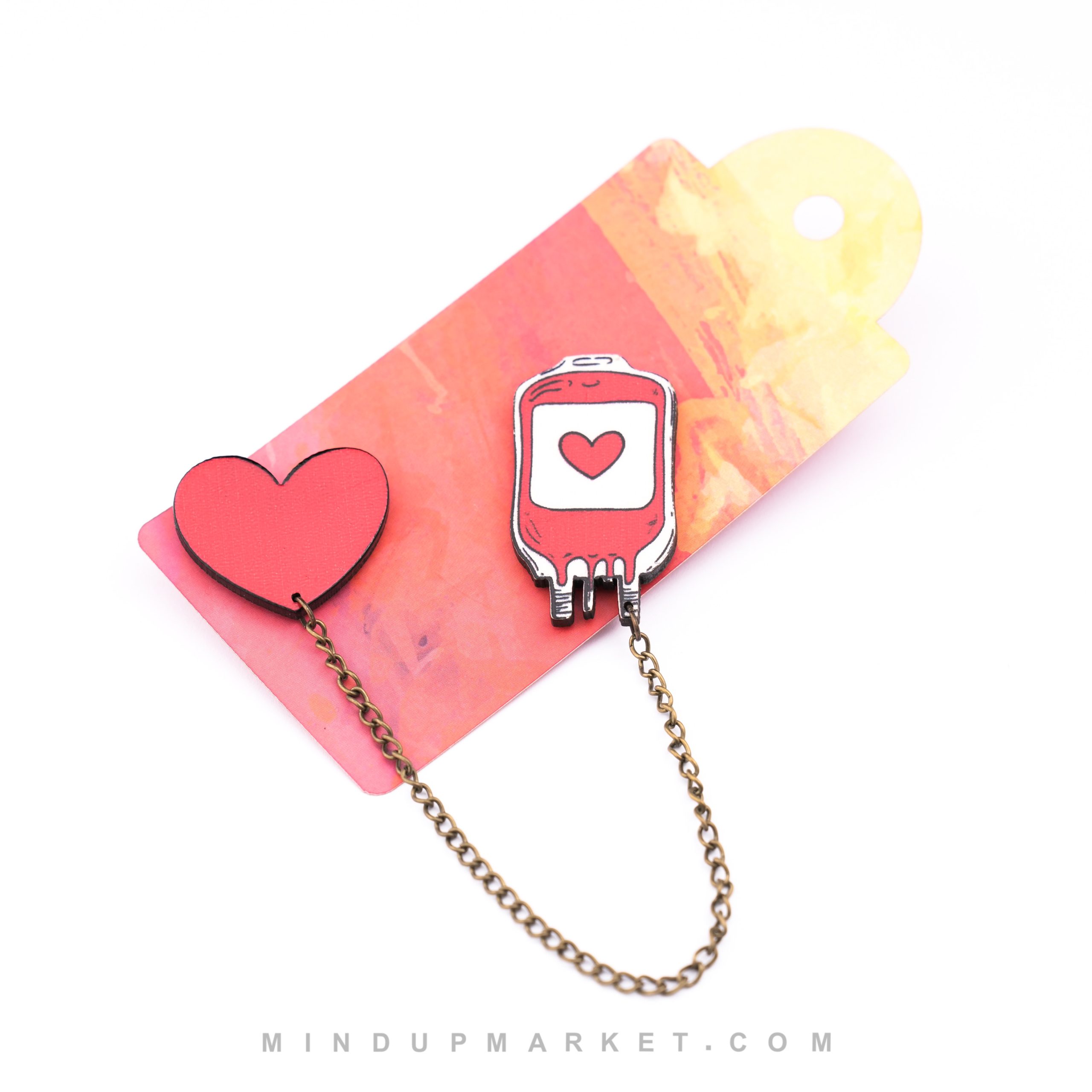 9 پین زنجیردار 09 - Image 1