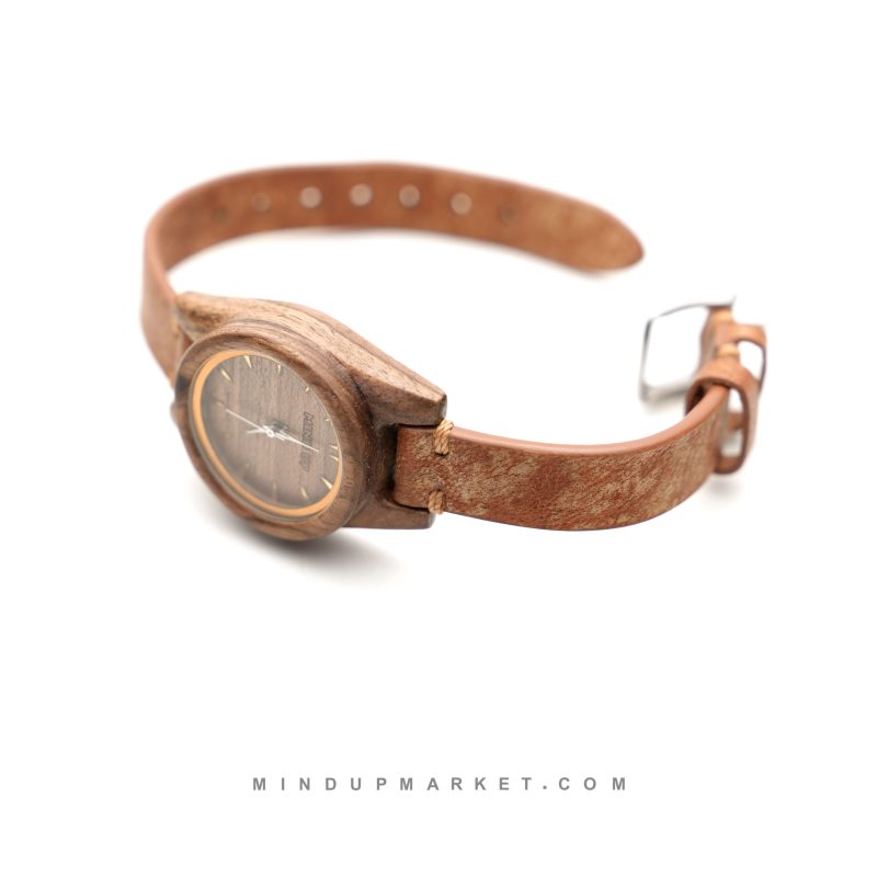 ساعت چوبی ست زنانه و مردانه S01 - Image 3