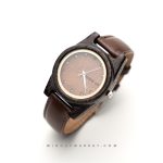 ساعت چوبی مردانه S011