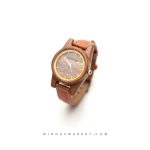 ساعت چوبی زنانه S012