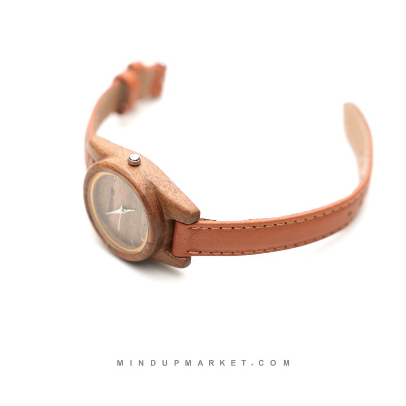 ساعت چوبی زنانه S012 - Image 2