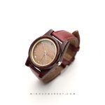 ساعت چوبی مردانه S015