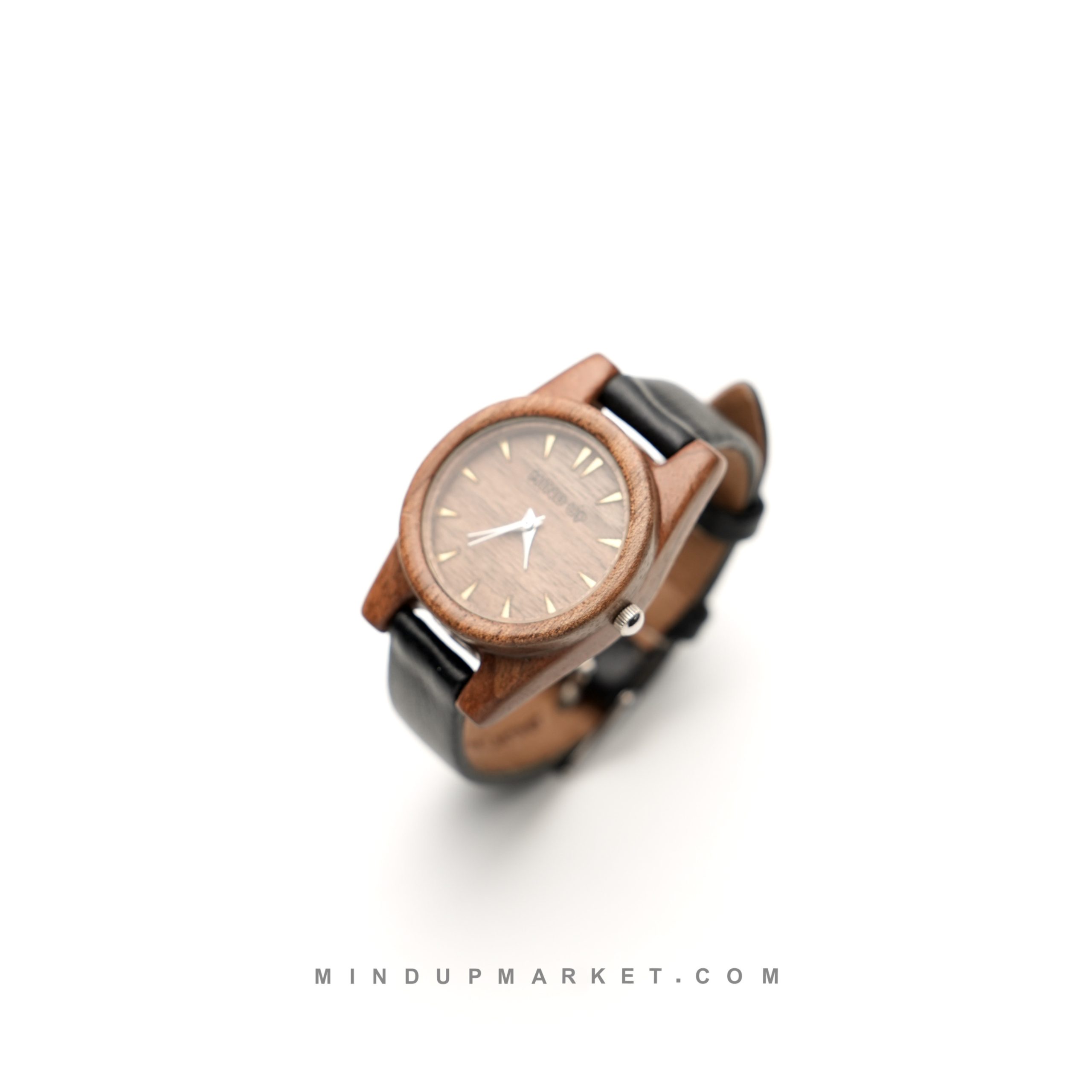 S016 ساعت چوبی زنانه S016 - Image 1