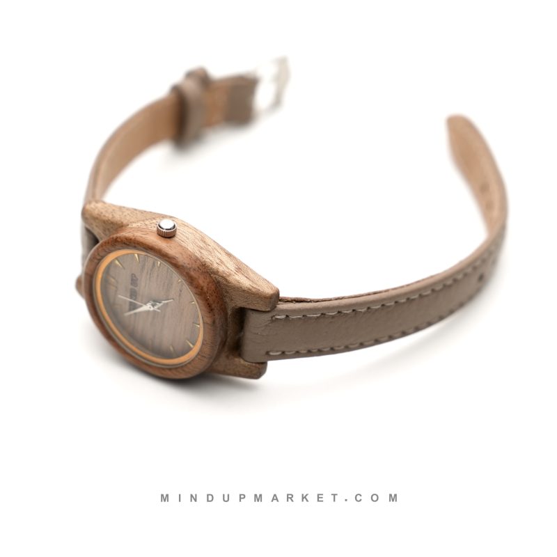 ساعت چوبی زنانه S018 - Image 2