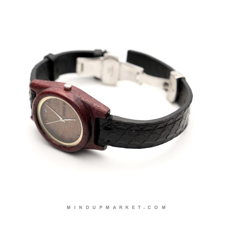 ساعت چوبی ست زنانه و مردانه S02 - Image 5