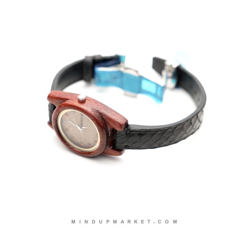 ساعت چوبی ست زنانه و مردانه S02 - Image 3