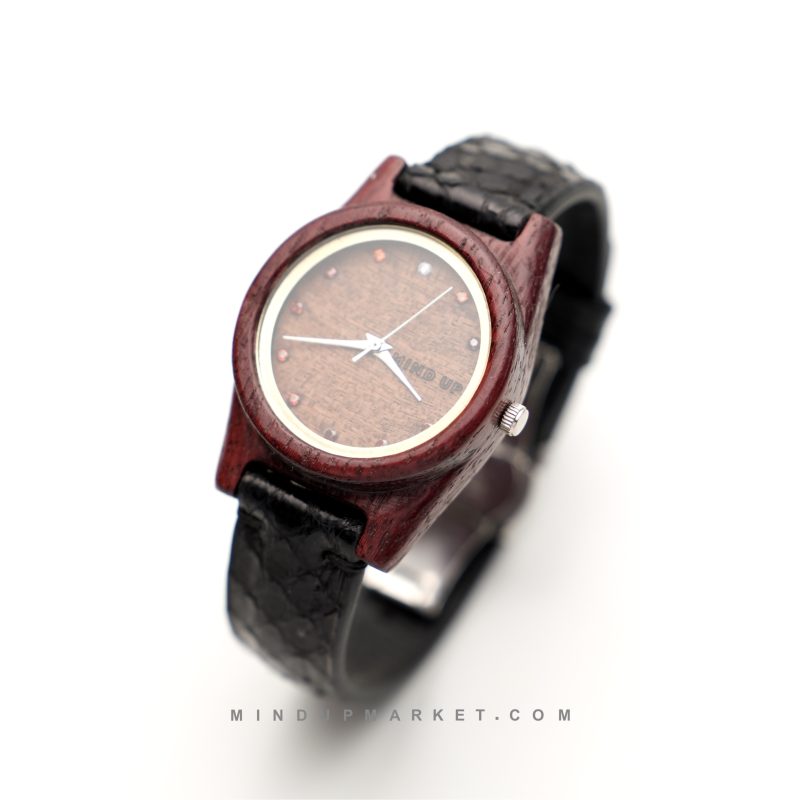 ساعت چوبی ست زنانه و مردانه S02 - Image 2