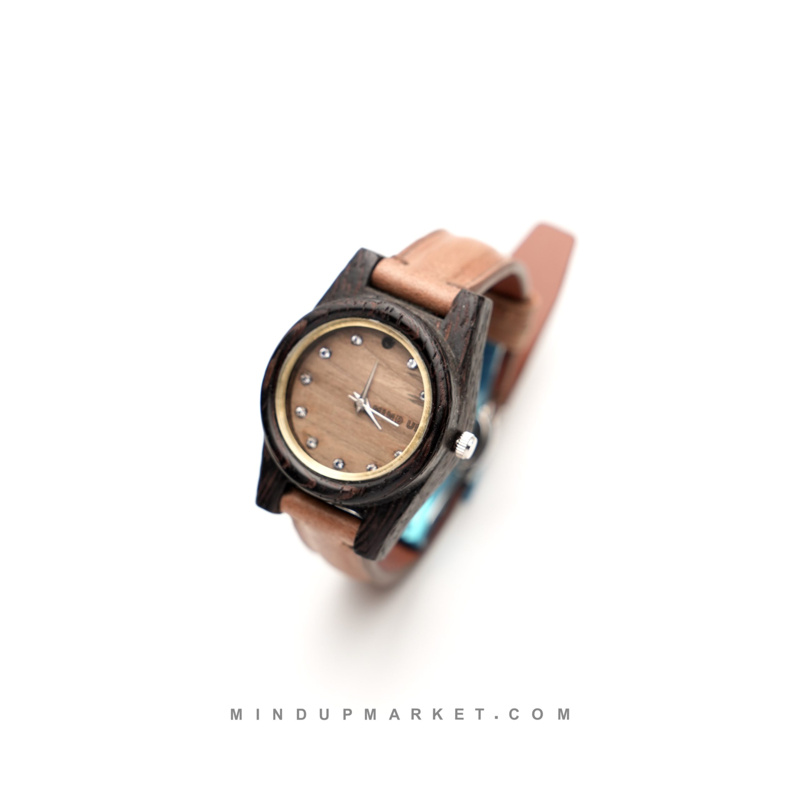 S07 ساعت چوبی زنانه S07 - Image 1