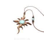 گردنبند خورشید