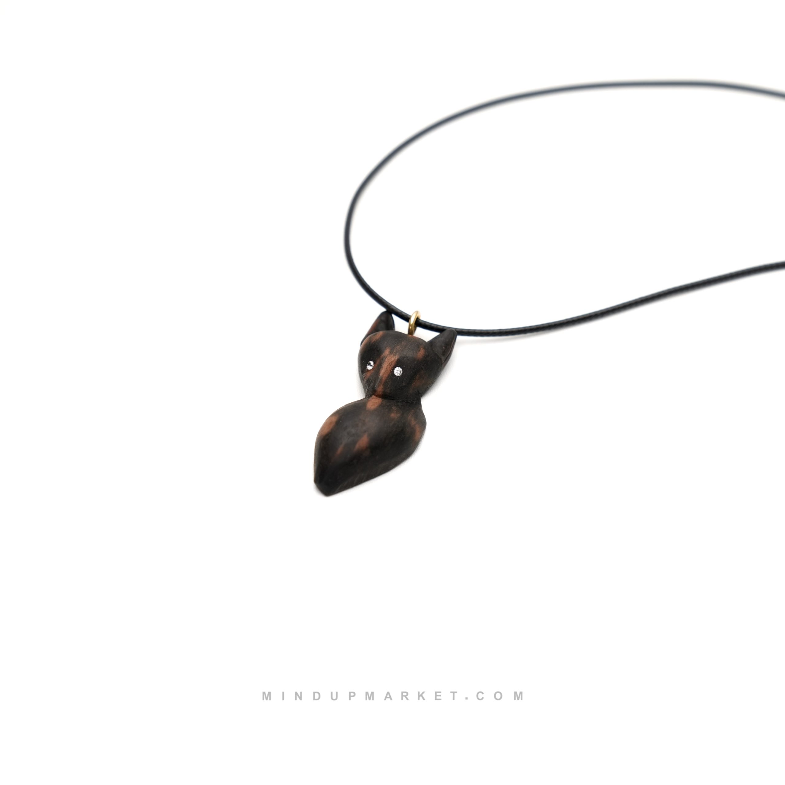 b028 گردنبند روباه کوچولو - Image 1