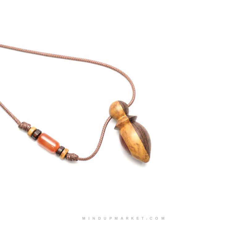 گردنبند سنگی کوزه - Image 2