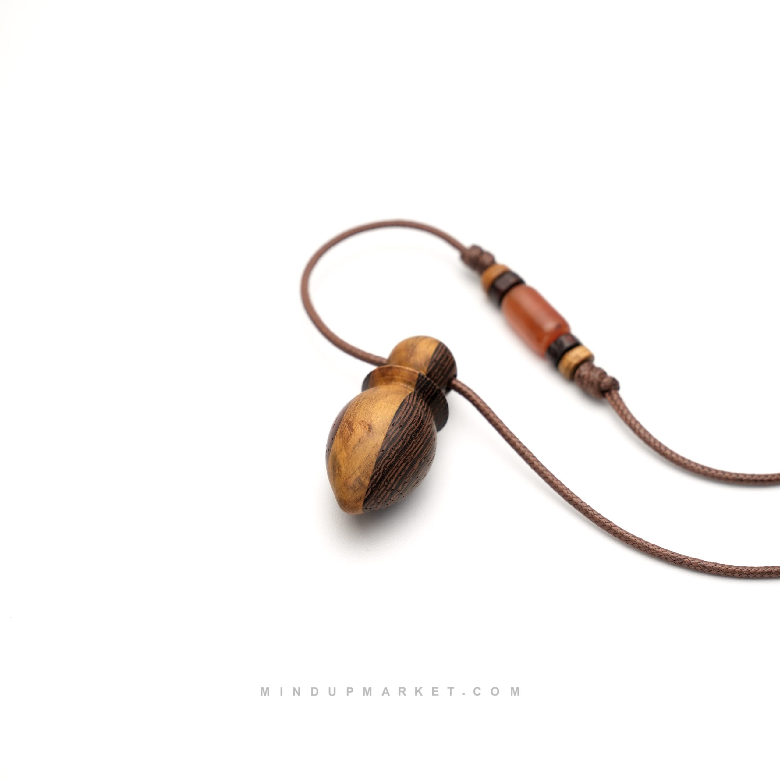 b035 گردنبند سنگی کوزه - Image 1