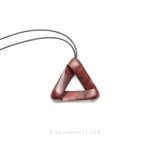 گردنبند مثلث پنروز - Image 2