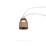 گردنبند قفل