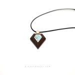 گردنبند فیروزه ای