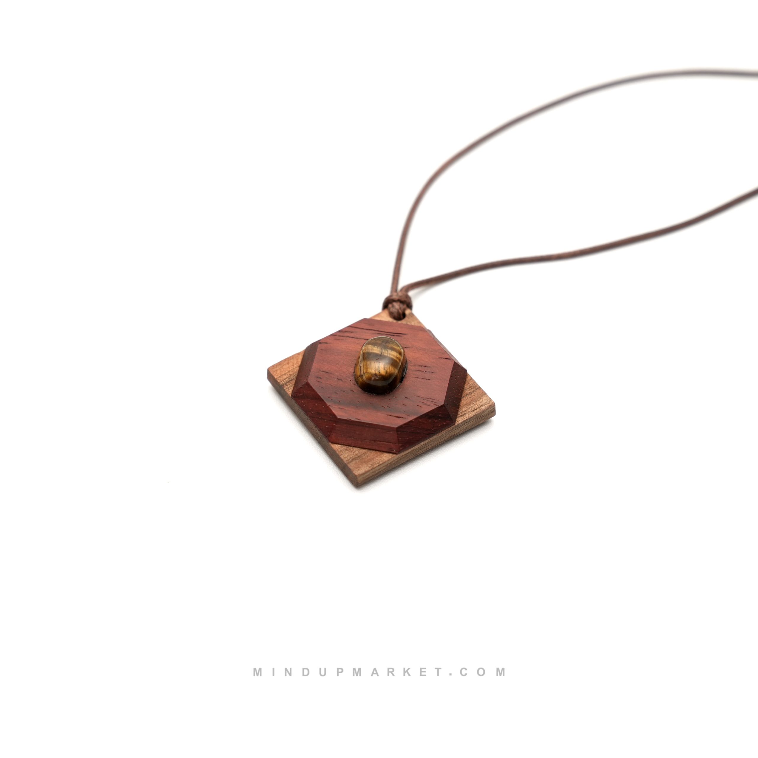 b072 گردنبند مربع - Image 1