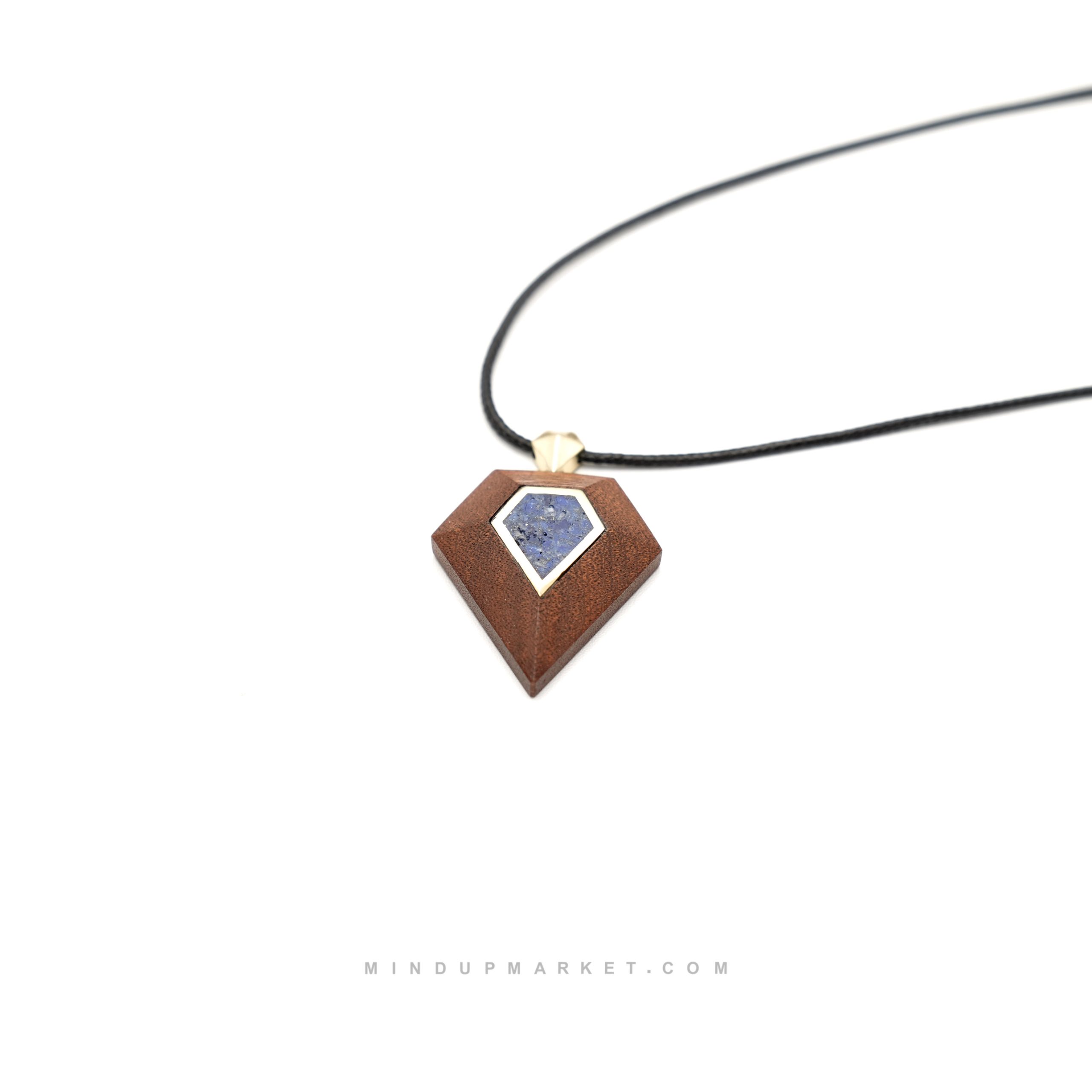 b074 گردنبند لاجوردی - Image 1