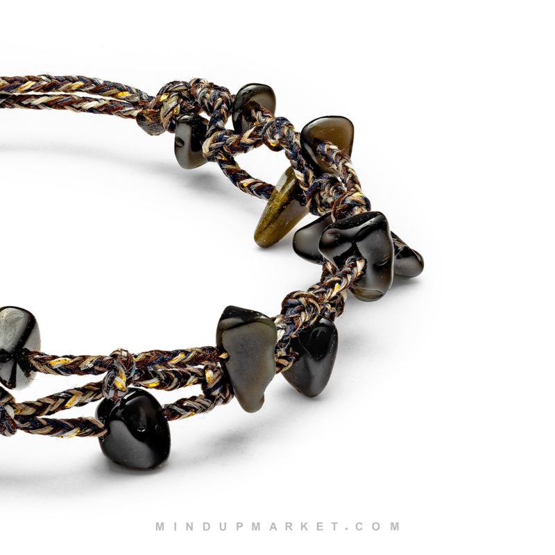 دستبند زفیروس اُبسیدین - Image 2